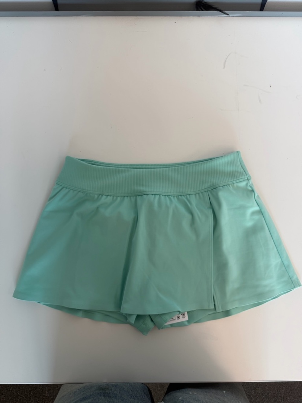 WILSON Women’s Mint Green Active Skort Shorts